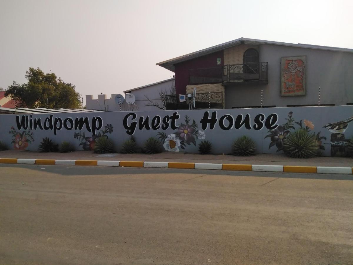 Die Windpomp Guesthouse Gobabis Zewnętrze zdjęcie
