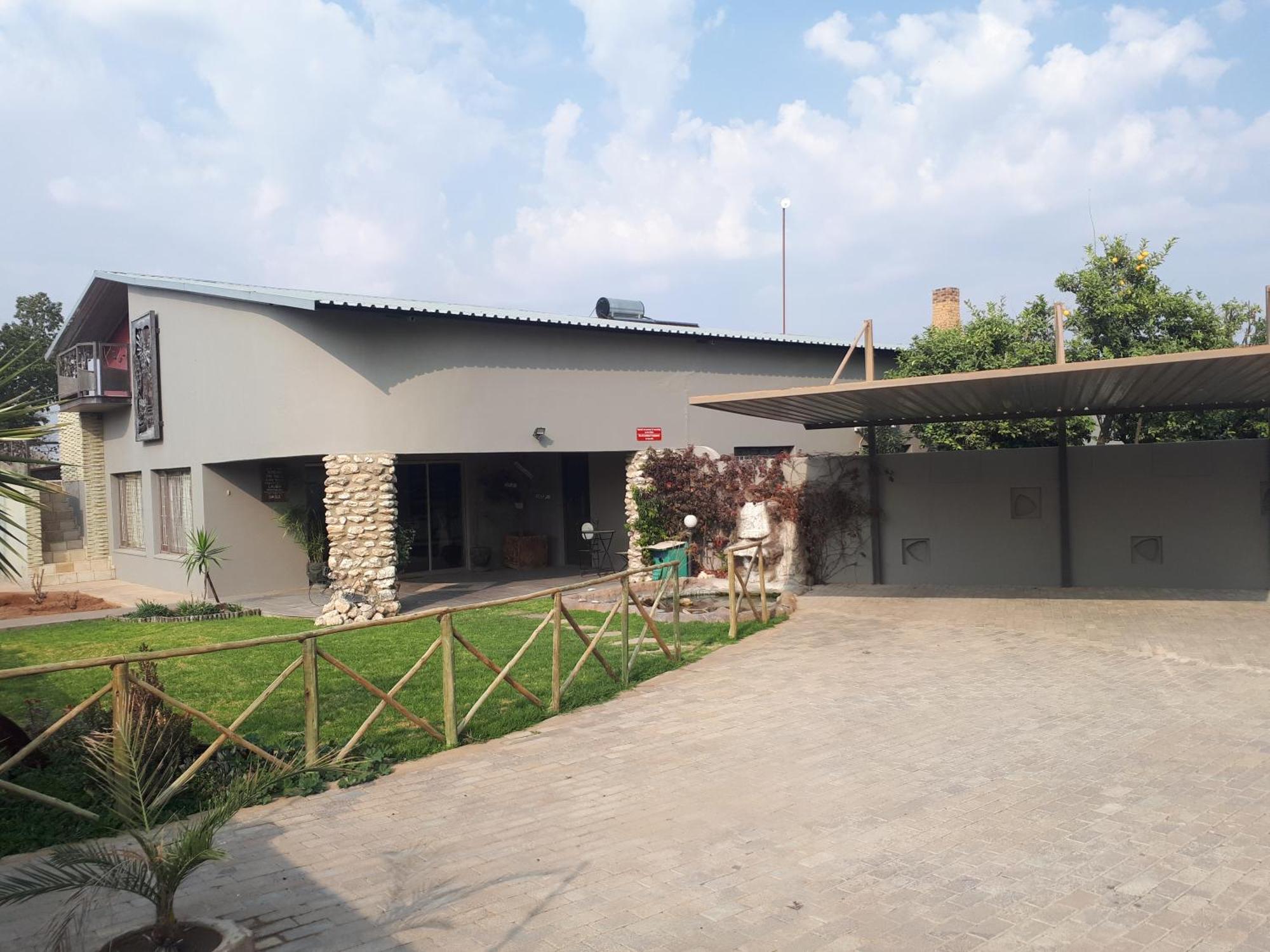 Die Windpomp Guesthouse Gobabis Zewnętrze zdjęcie