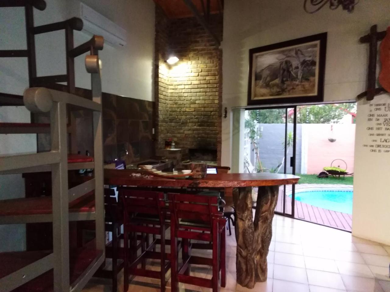 Die Windpomp Guesthouse Gobabis Zewnętrze zdjęcie